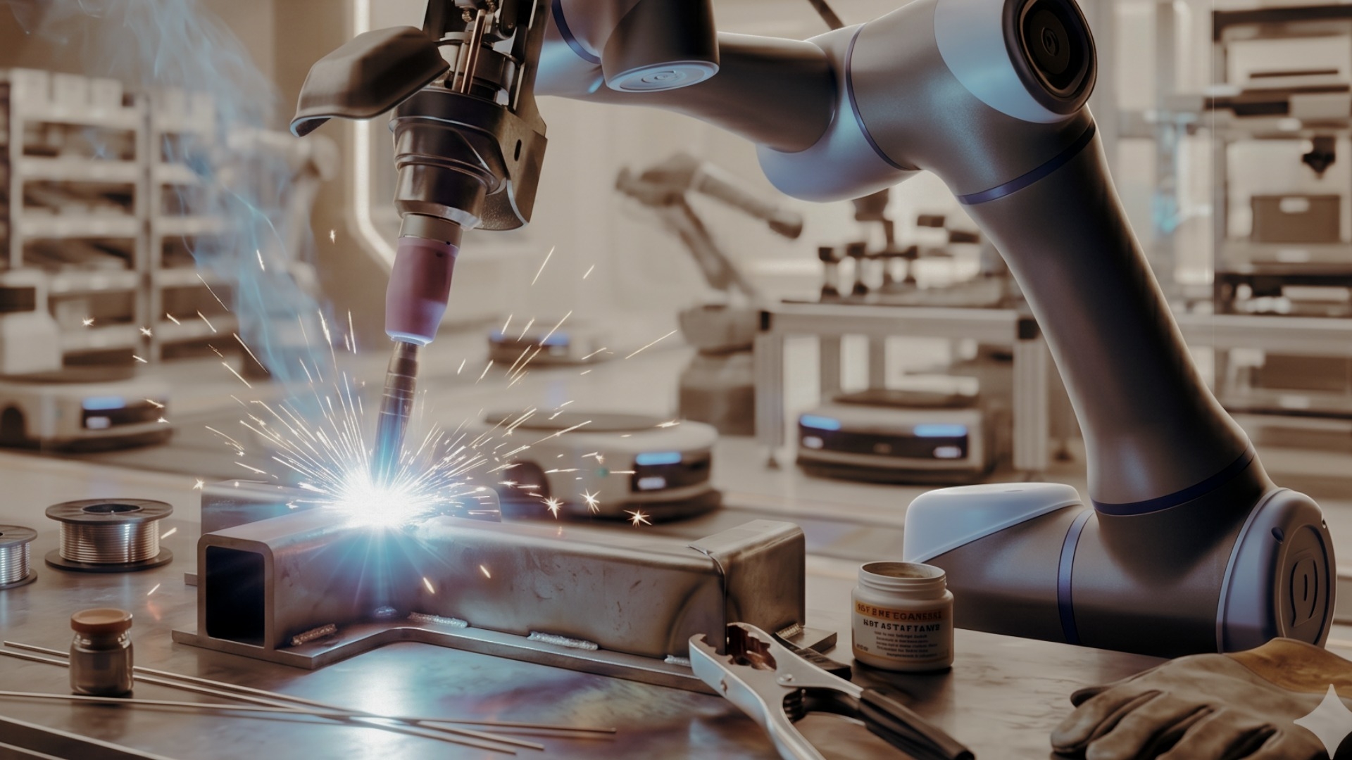 Líder global en el desarrollo de robots colaborativos